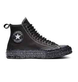 CHUCK 70 HI BLACK/BLACK/WHITE CC970BI-166280C