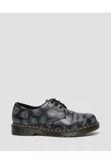 1461 DISTORTED LEOPARD BLACK SMOOTH 301DLB-R27686001