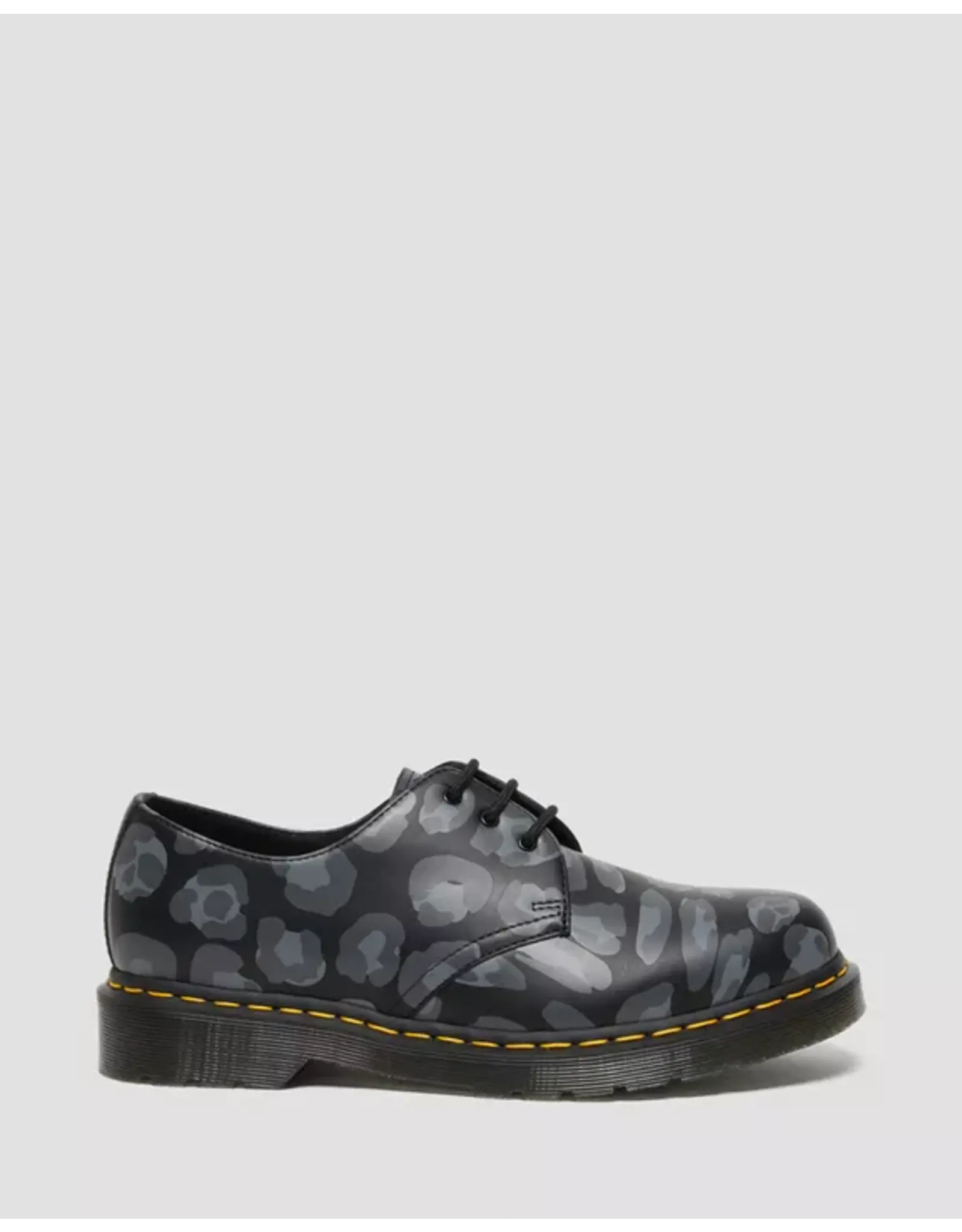 1461 DISTORTED LEOPARD BLACK SMOOTH 301DLB-R27686001