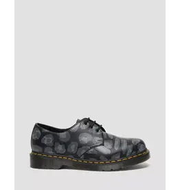 1461 DISTORTED LEOPARD BLACK SMOOTH 301DLB-R27686001
