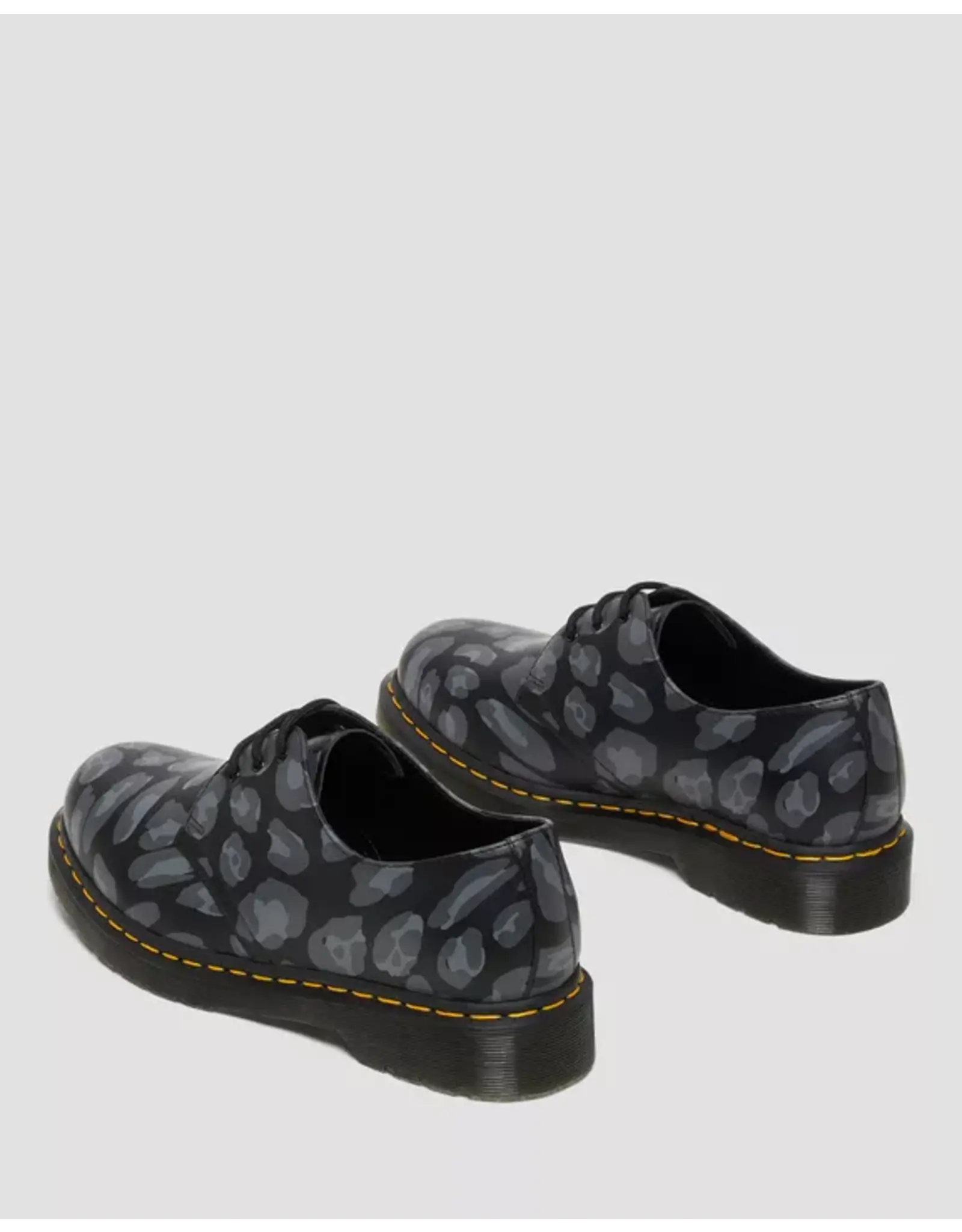 1461 DISTORTED LEOPARD BLACK SMOOTH 301DLB-R27686001