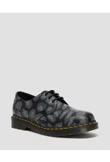 1461 DISTORTED LEOPARD BLACK SMOOTH 301DLB-R27686001