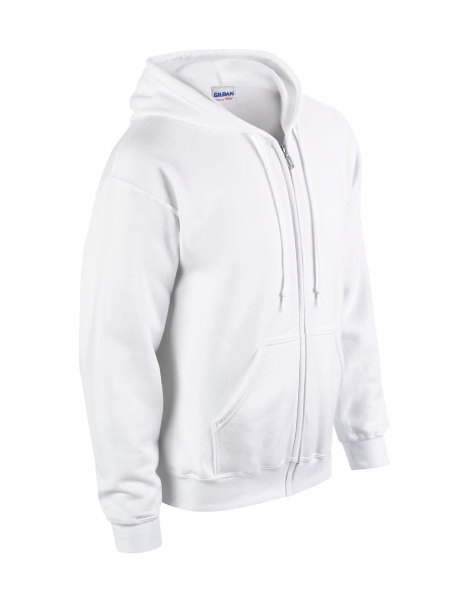 Gildan Heavy Blend Full Zip Hooded Sweatshirt