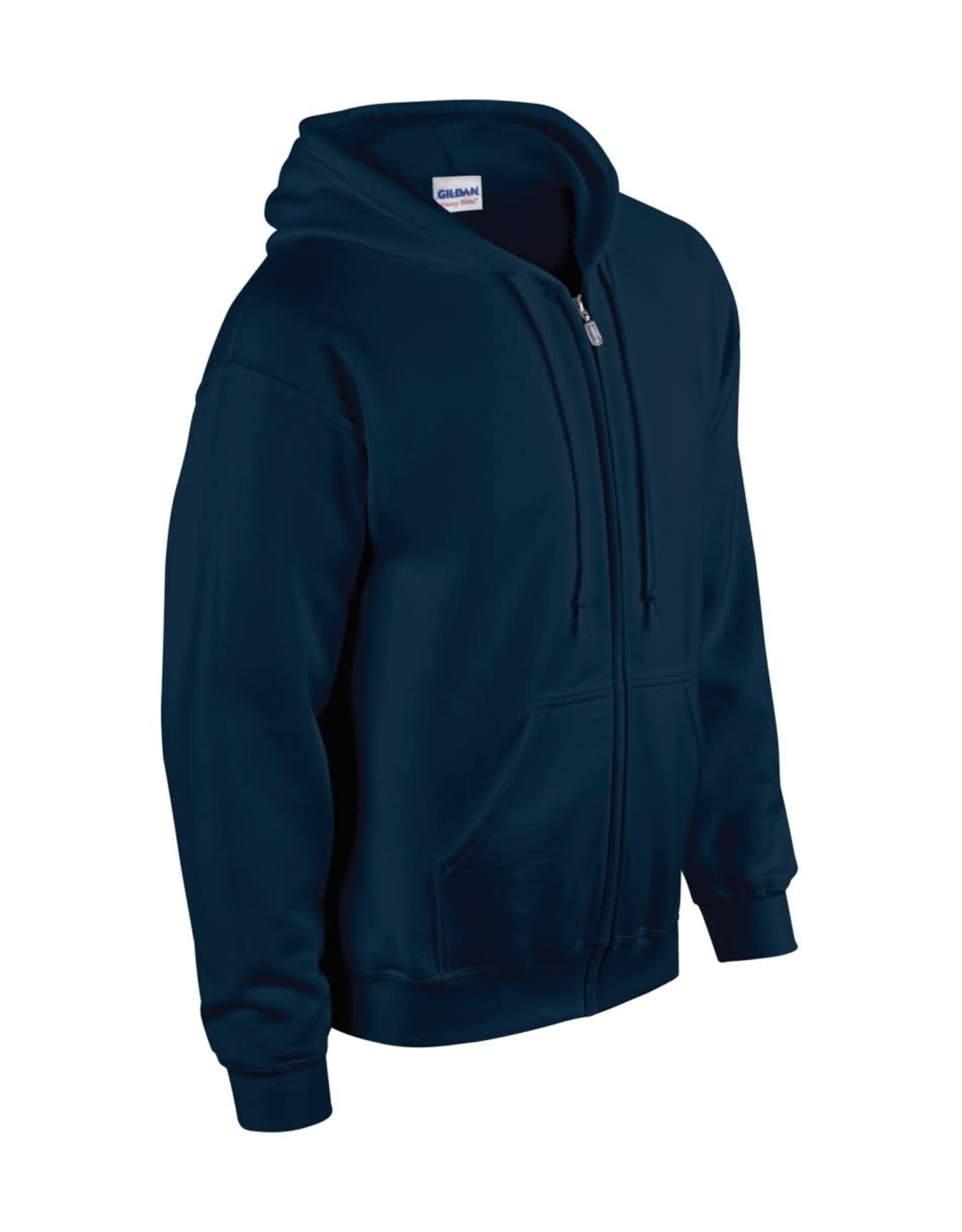 Gildan Heavy Blend Full Zip Hooded Sweatshirt