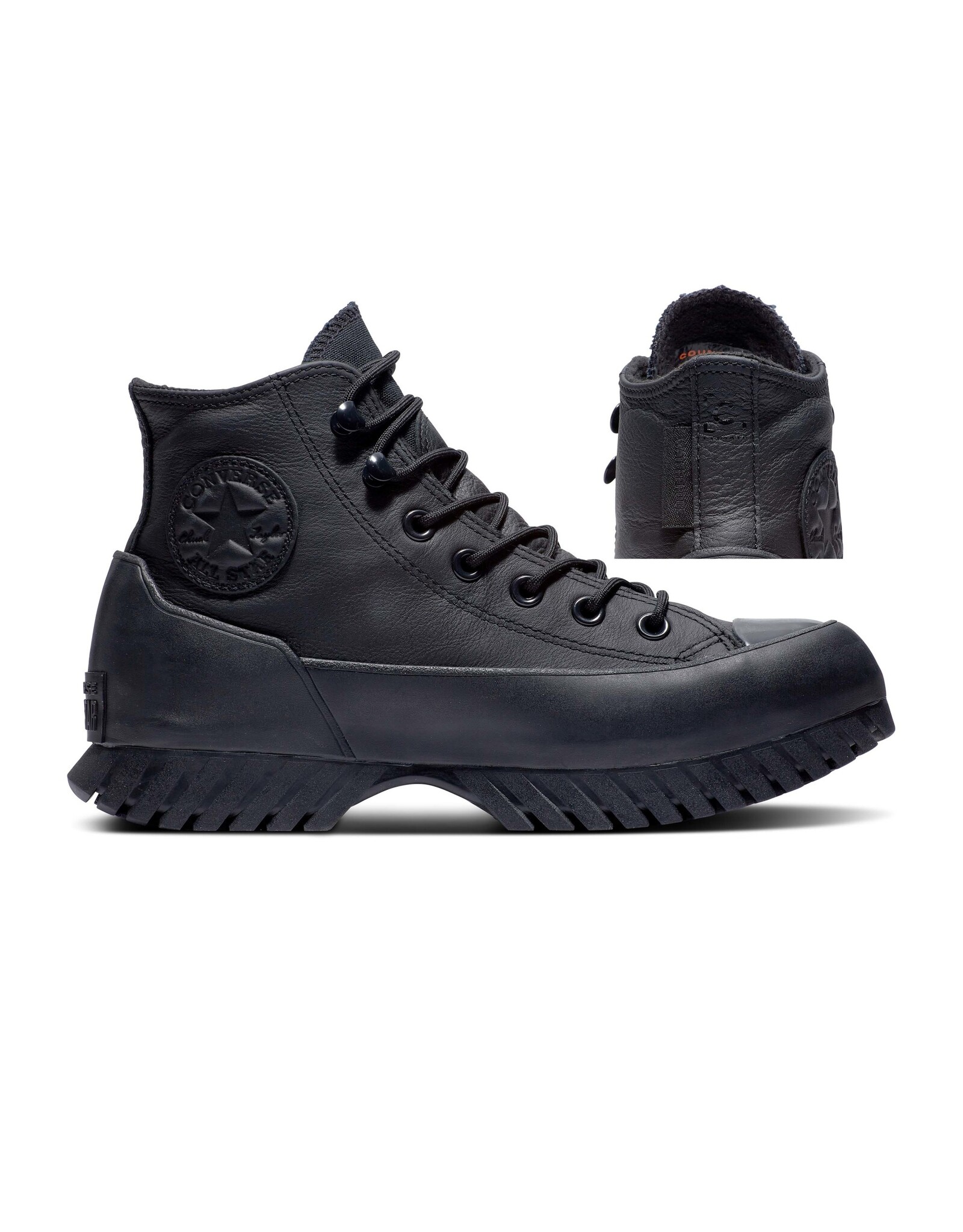 Chuck Taylor All Star LUGGED WINTER 2.0 HI BLACK/BLACK CC194MO - 171427C