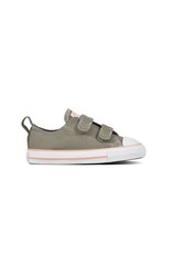 CHUCK TAYLOR 2V OX DARK STUCCO/PALE CORAL/WHITE CRVDP-760051C