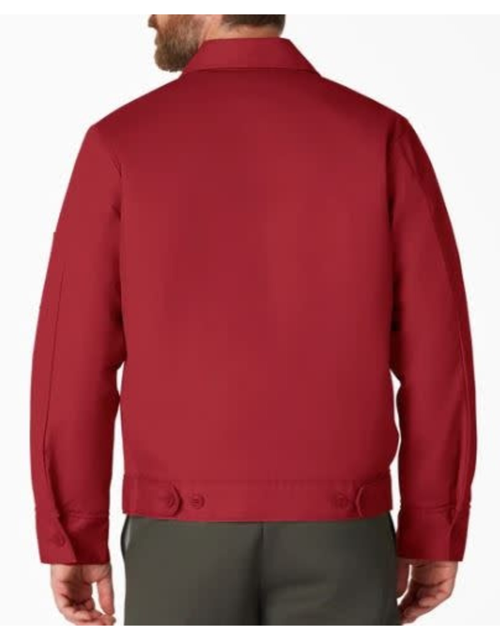 DICKIES Insulated Eisenhower Jacket  Fired Brick - TJ15IK9