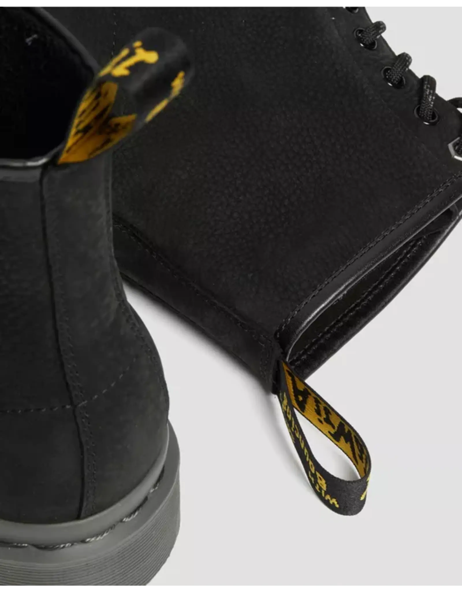 1460 BLACK MILLED NUBUCK WP 815BMN-R27671001