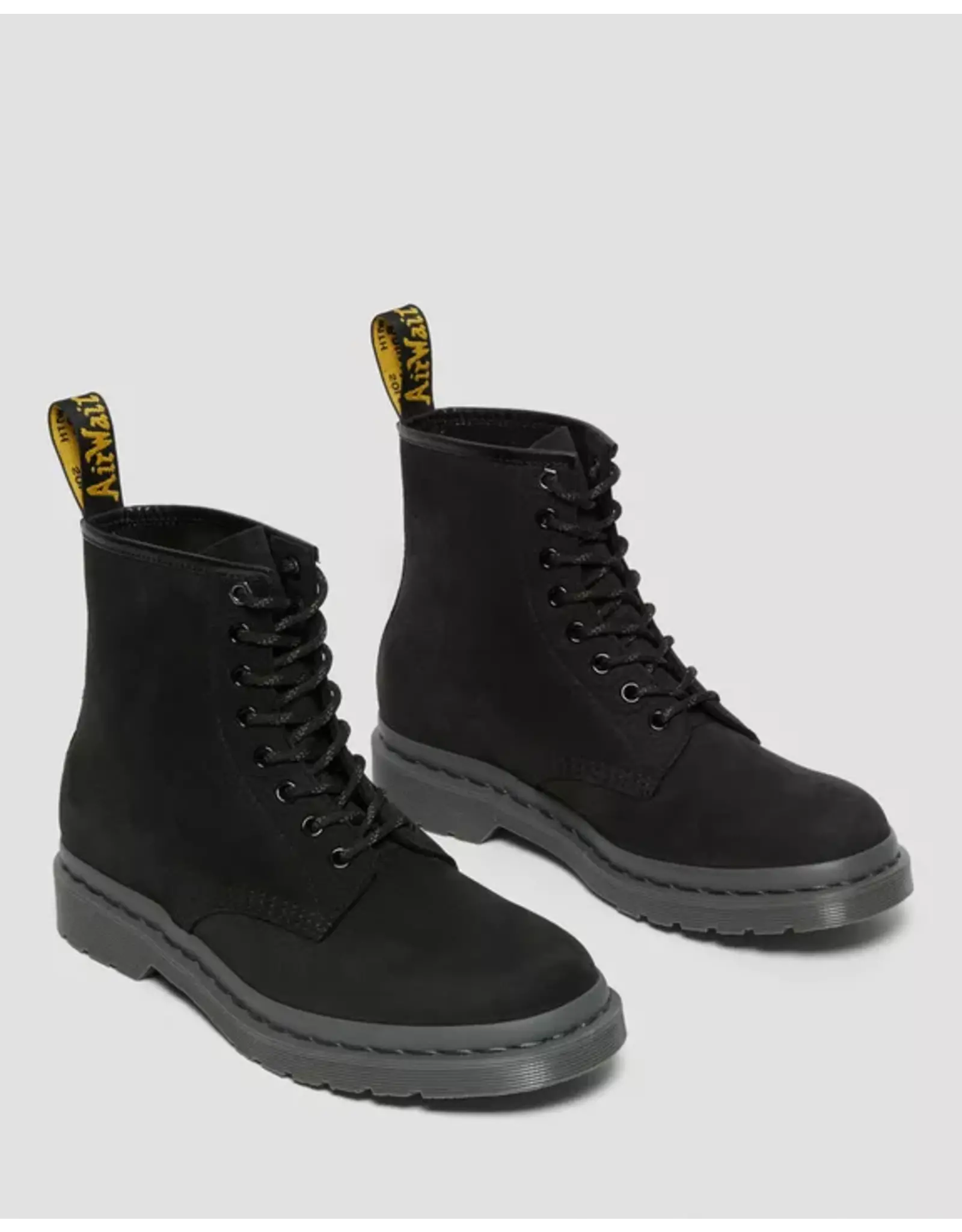 1460 BLACK MILLED NUBUCK WP 815BMN-R27671001