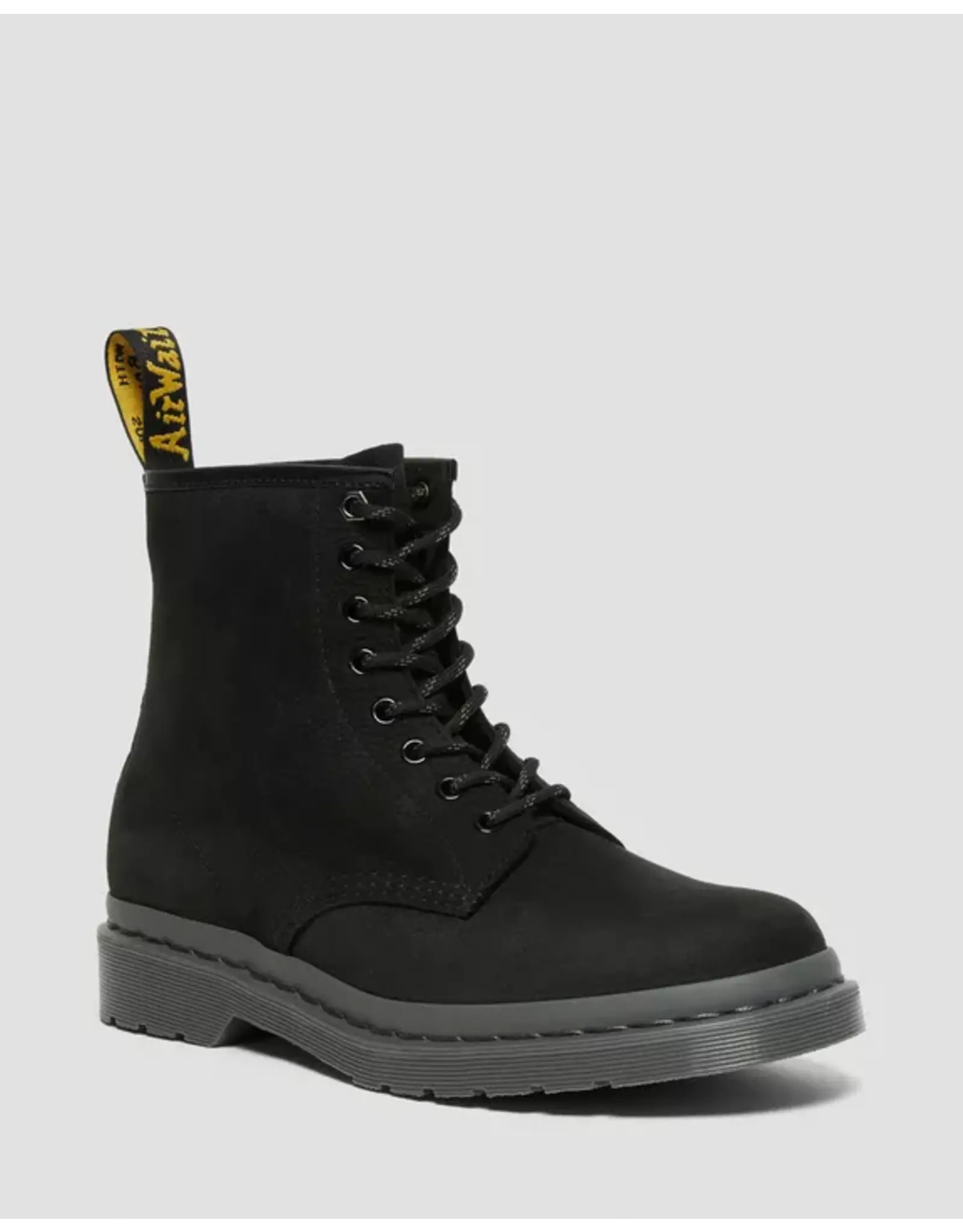 1460 BLACK MILLED NUBUCK WP 815BMN-R27671001