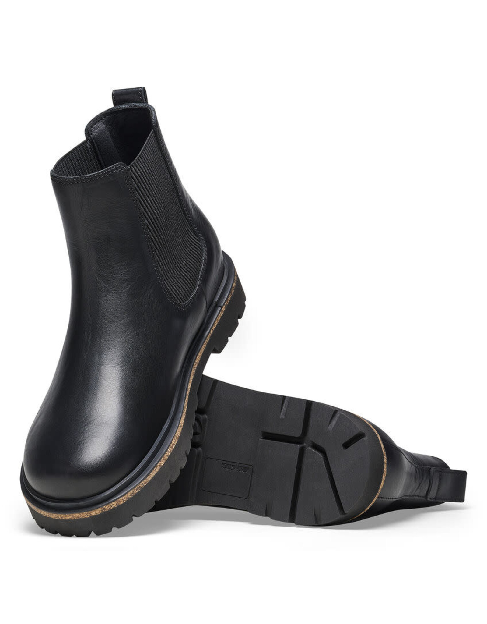 Highwood Slip On Leather Black R HI-BLE-R 1025791