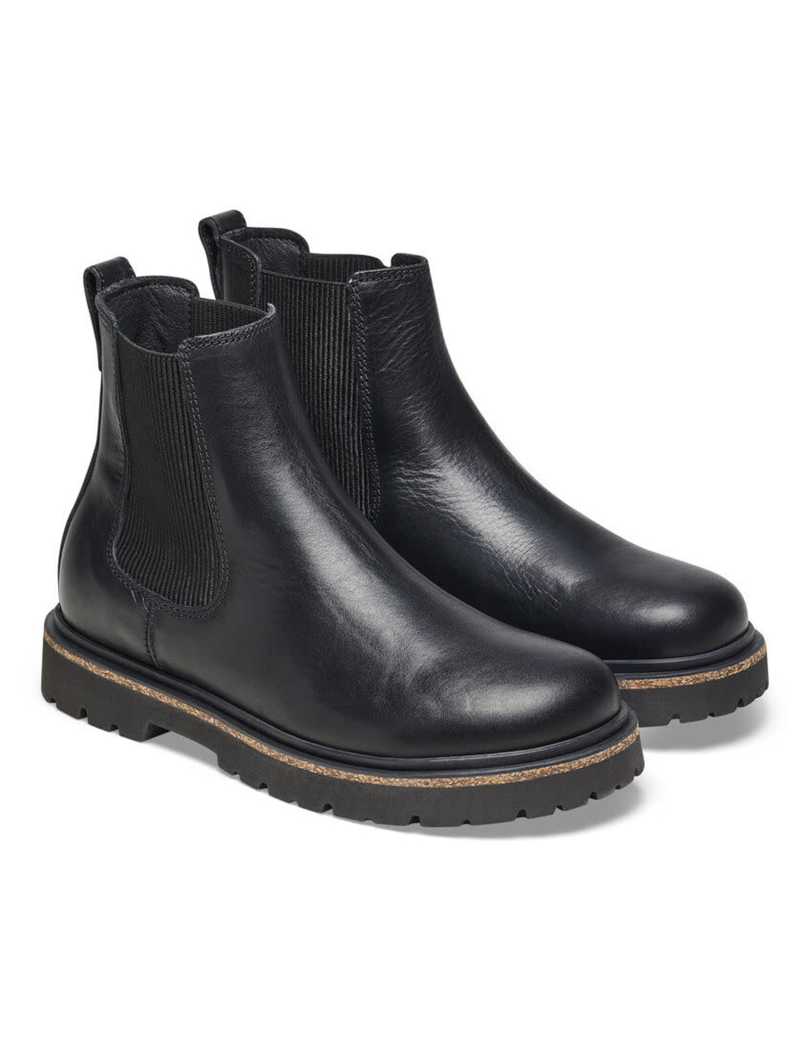 Highwood Slip On Leather Black R HI-BLE-R 1025791