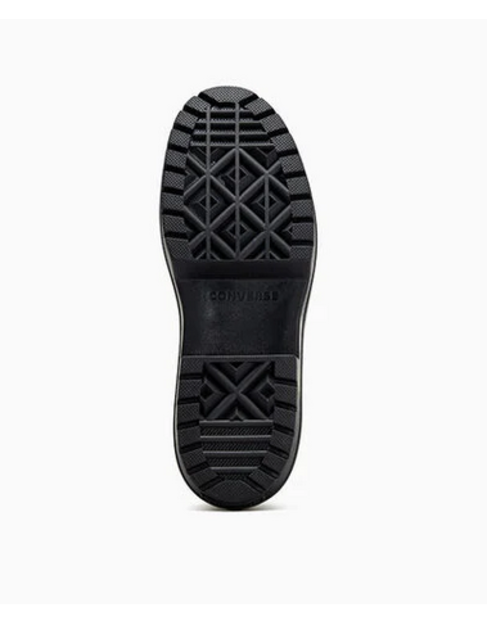 CTAS LUGGED HEEL HI LEATHER BLACK MONO CC494MO-A10369C