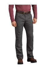 DICKIES FLEX Regular Fit Duck Double Knee Pants Stonewashed Gray - DP903SSL