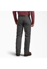 DICKIES FLEX Regular Fit Duck Double Knee Pants Stonewashed Gray - DP903SSL