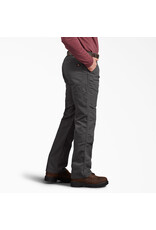 DICKIES FLEX Regular Fit Duck Double Knee Pants Stonewashed Gray - DP903SSL