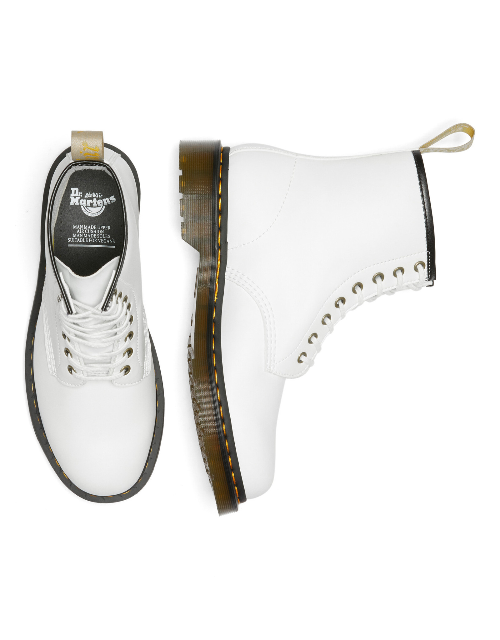 VEGAN 1460 OPTICAL WHITE KEMBLE PU 815VOW-R27213113