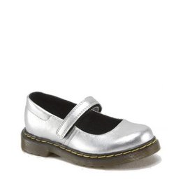 TULLY INFANTS MARY JANE SILVER YM2S-R15654040