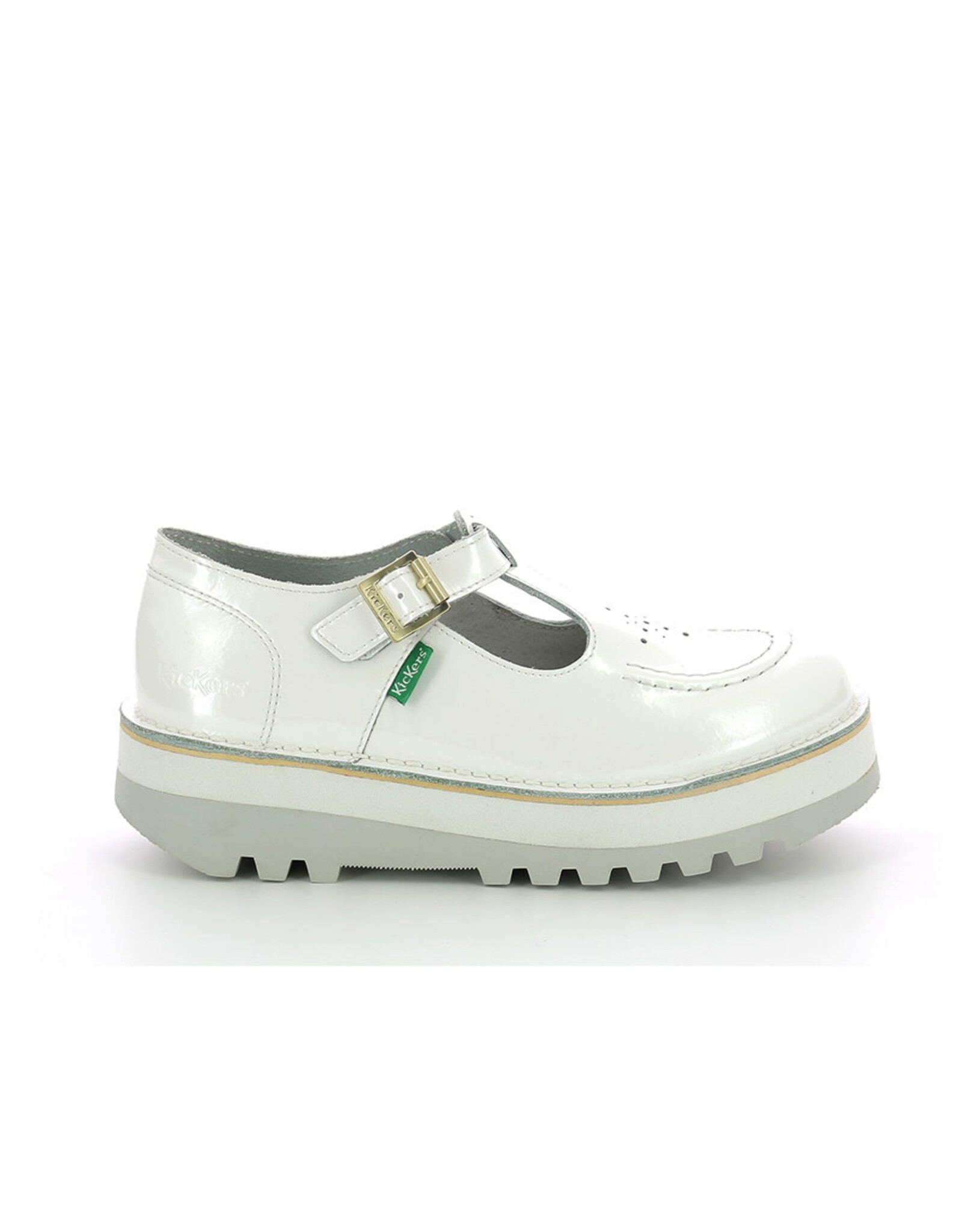 KICKOUSTRAP BLANC VERNIS K2268WP - 22E857473-50+32