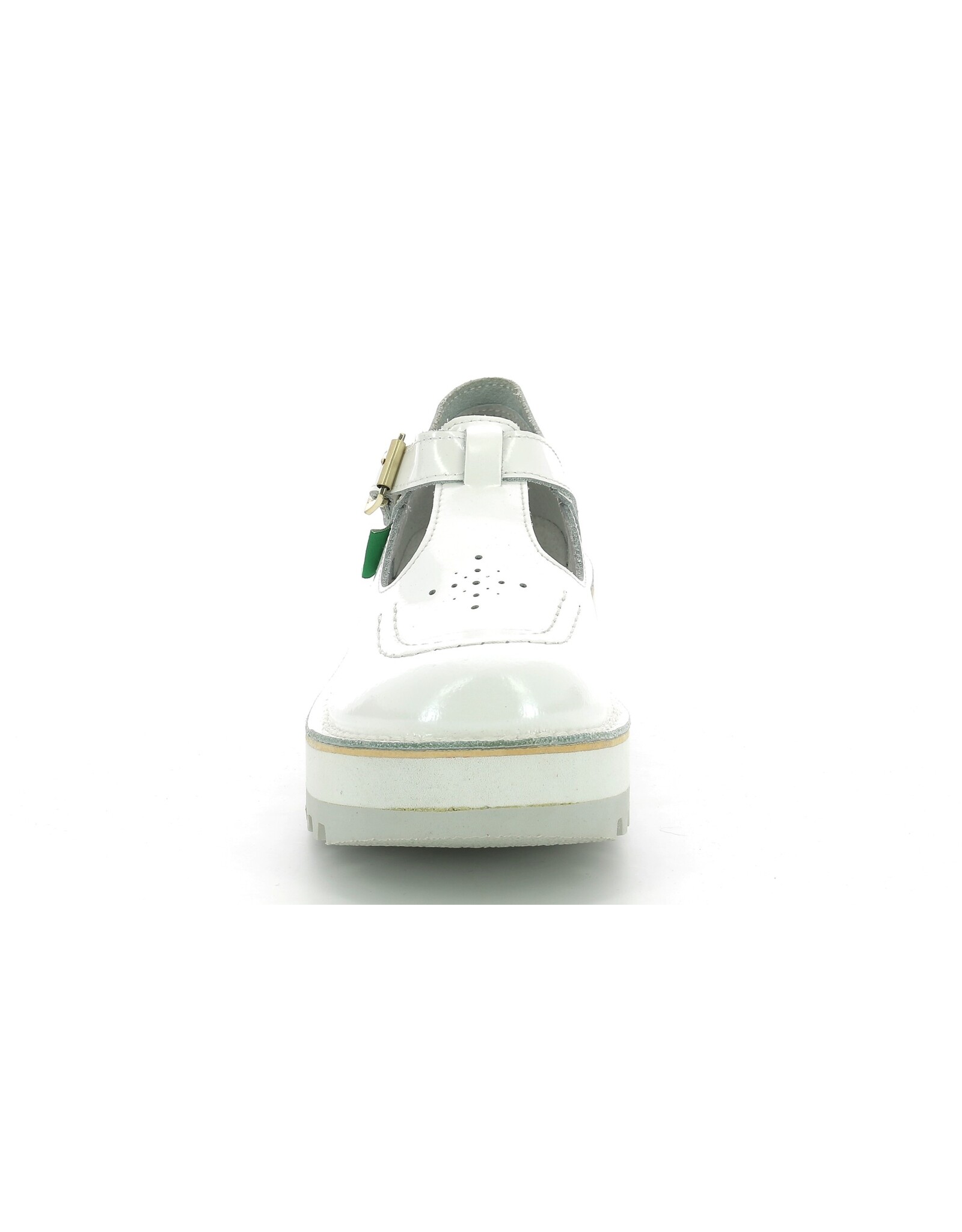 KICKOUSTRAP BLANC VERNIS K2268WP - 22E857473-50+32