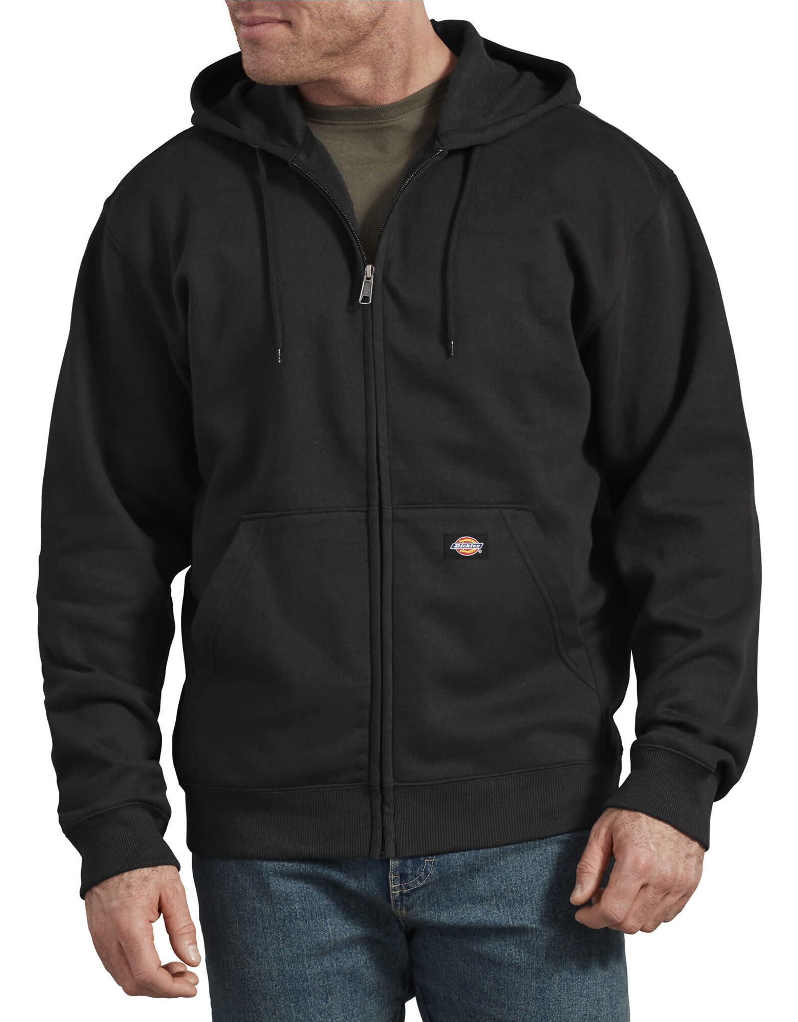 Dickies Full Zip Fleece Hoodie TW291