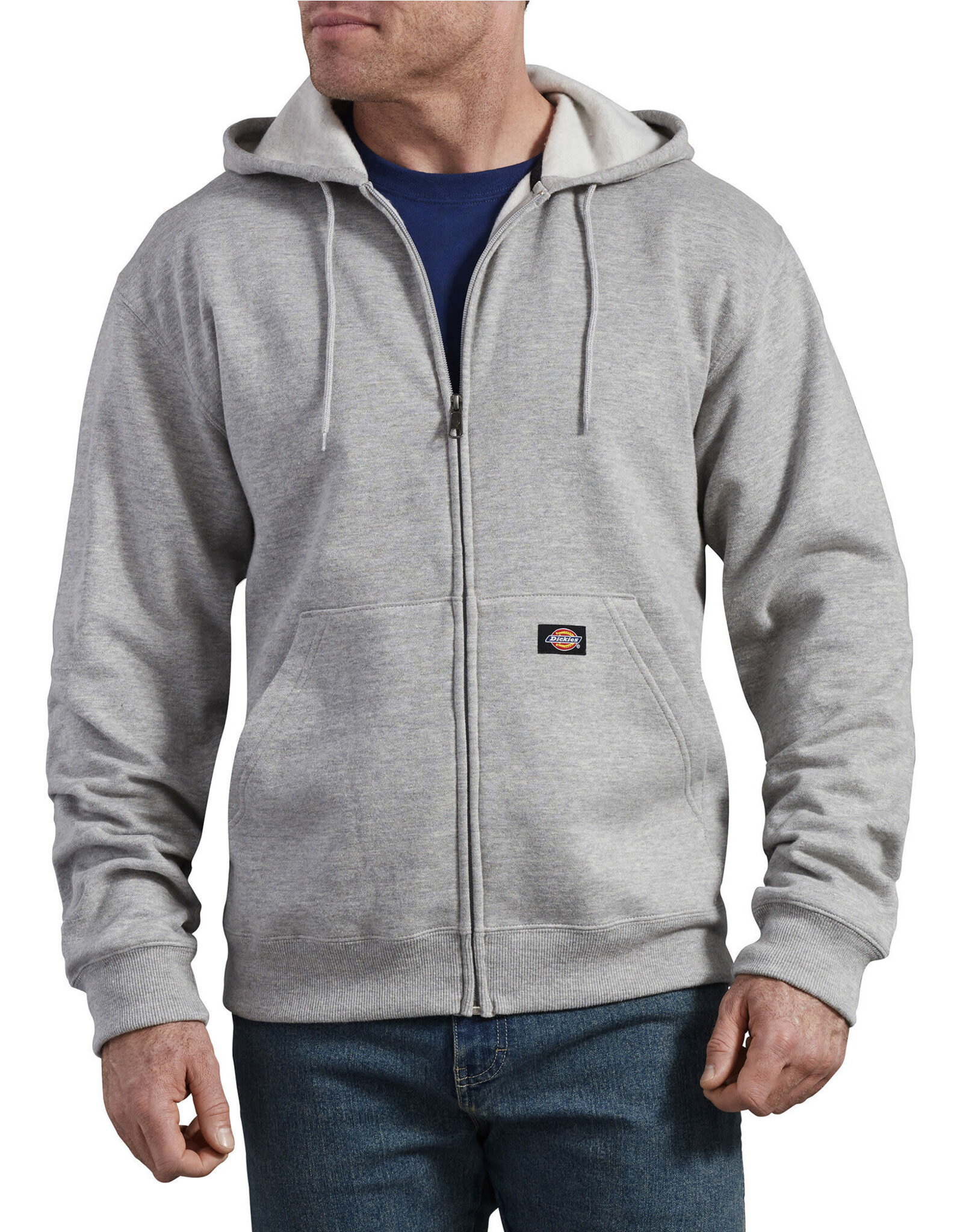 Dickies Full Zip Fleece Hoodie TW291