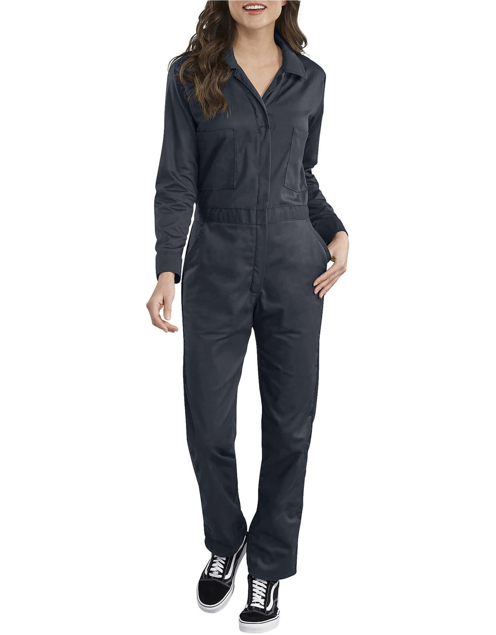 Dickies Long Sleeve Coverall (woman) FV483