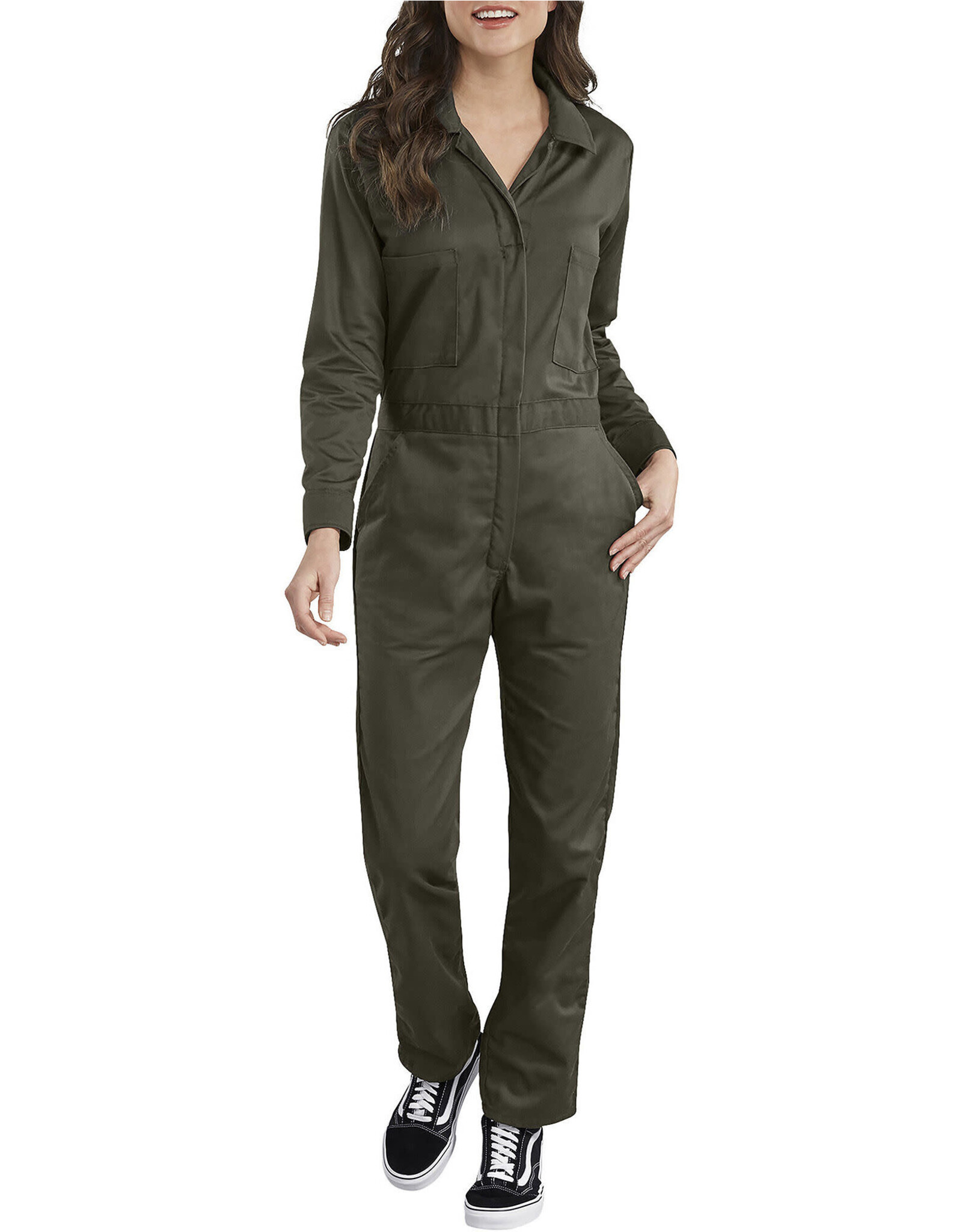 Dickies Long Sleeve Coverall (woman) FV483
