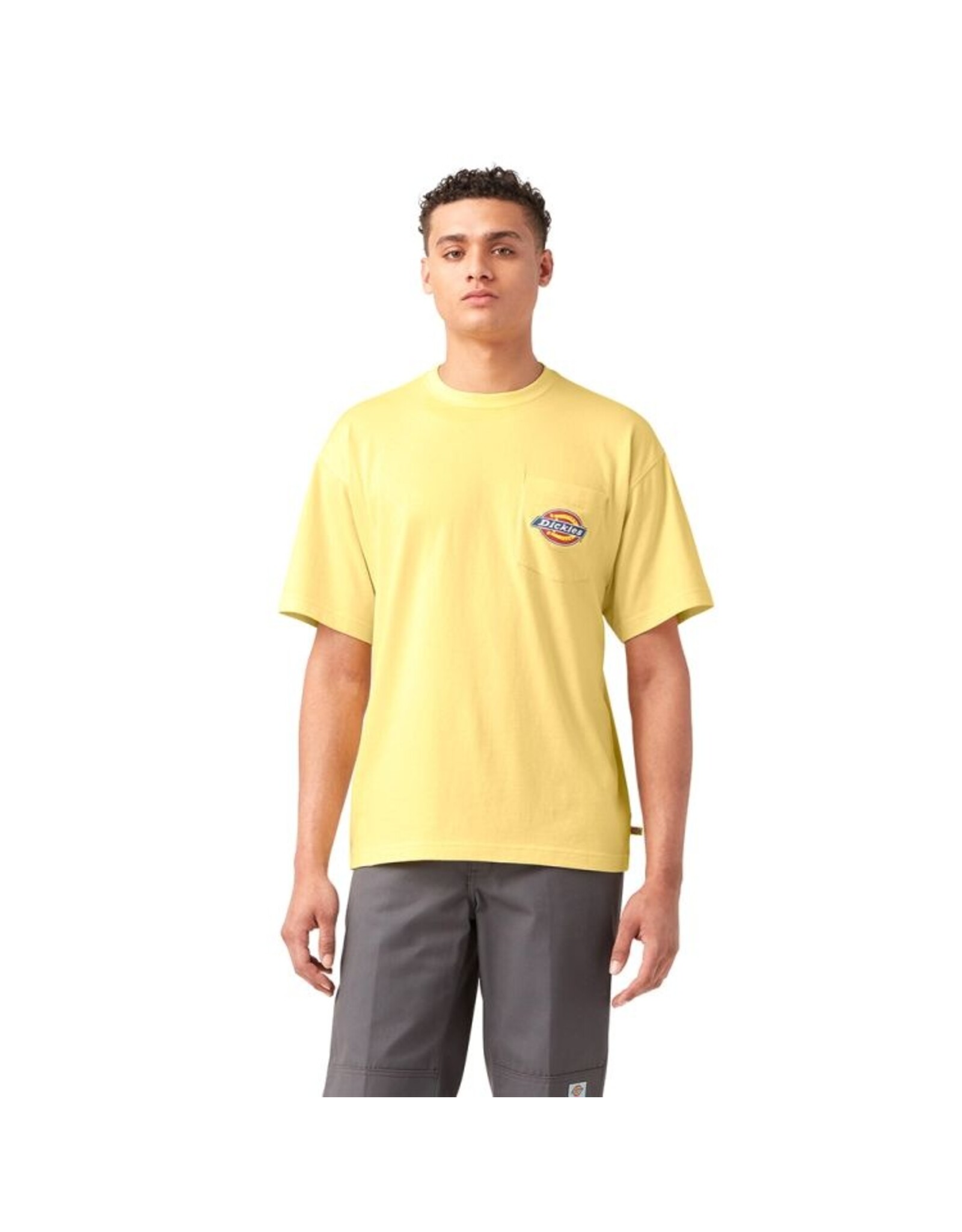 Short Sleeve Knittshirt Pocket logo WS33