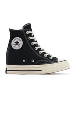 CHUCK 70 WEDGE BLACK/EGRET/WHITE C470B - A12563C