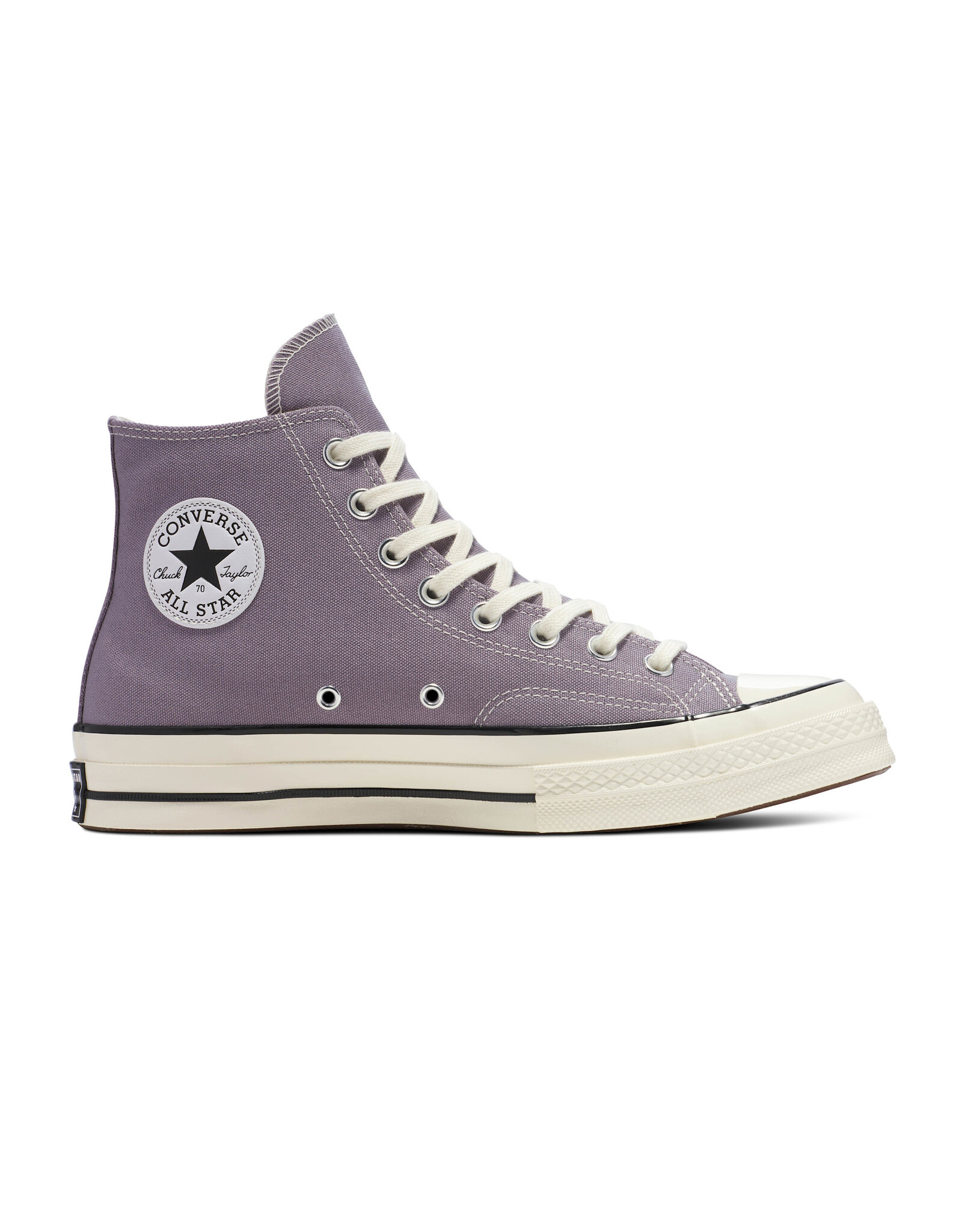 CHUCK 70 HI MAUVE STONE/EGRET/BLACK C570MS-A10525C