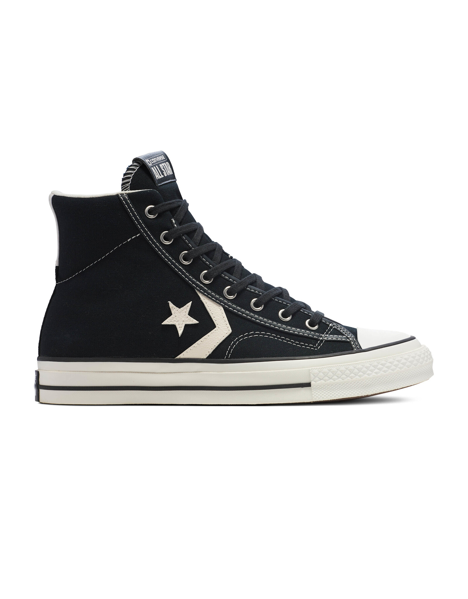 STAR PLAYER 76 HI BLACK/VINTAGE WHITE C586HSB-A10516C