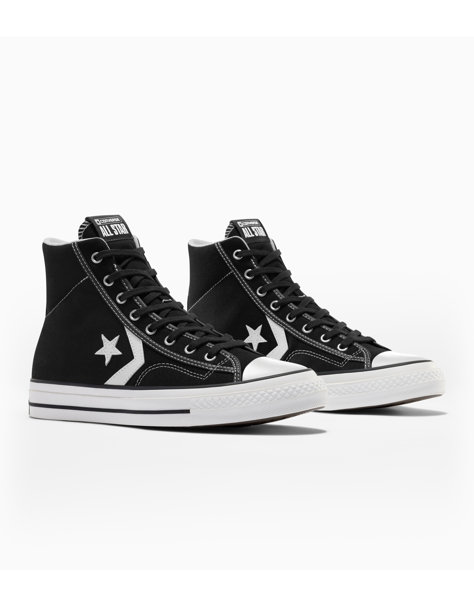STAR PLAYER 76 HI BLACK/VINTAGE WHITE C586HSB-A10516C