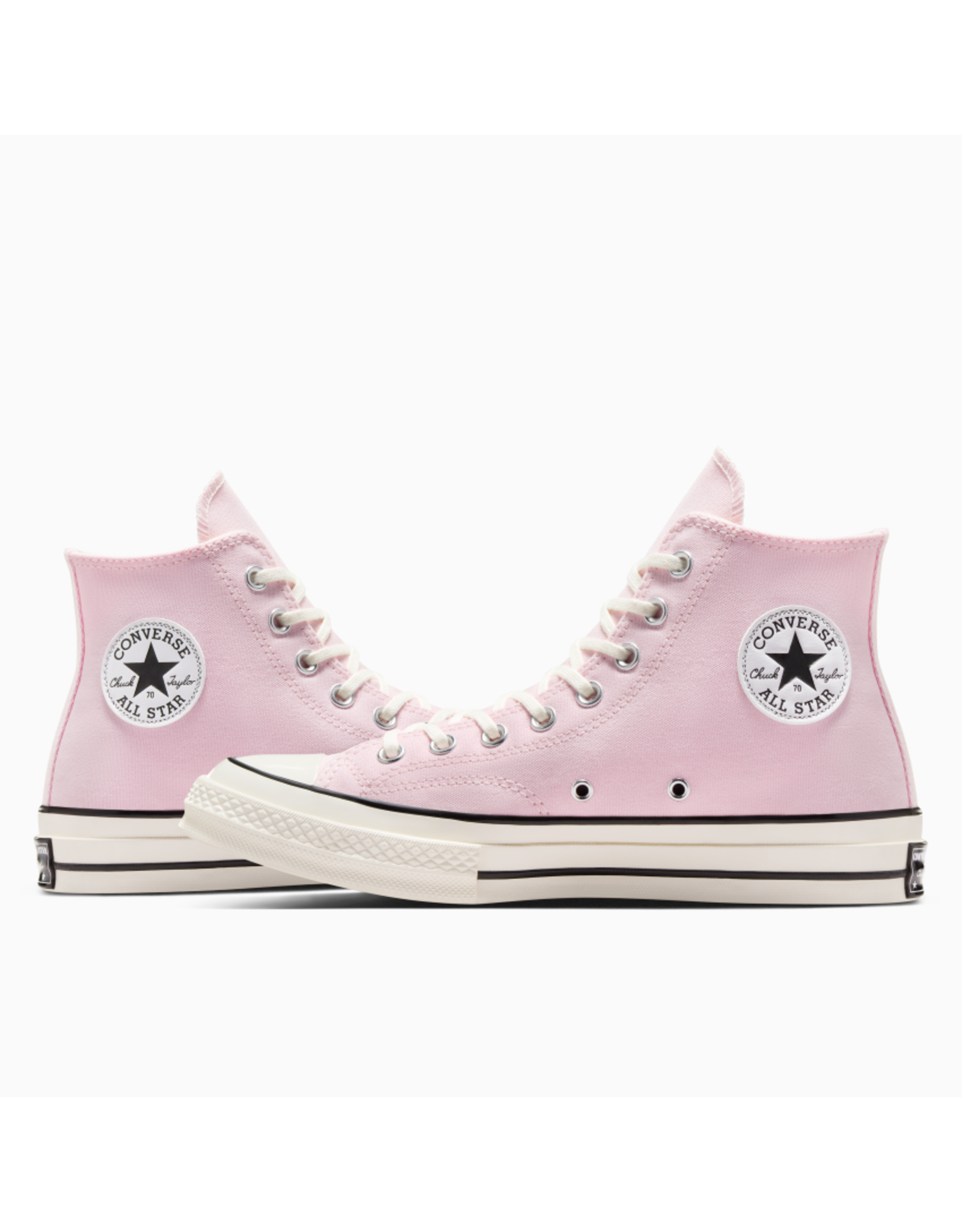 CHUCK 70 HI PINK FROSTING/EGRET/BLACK C570PF-A10527C