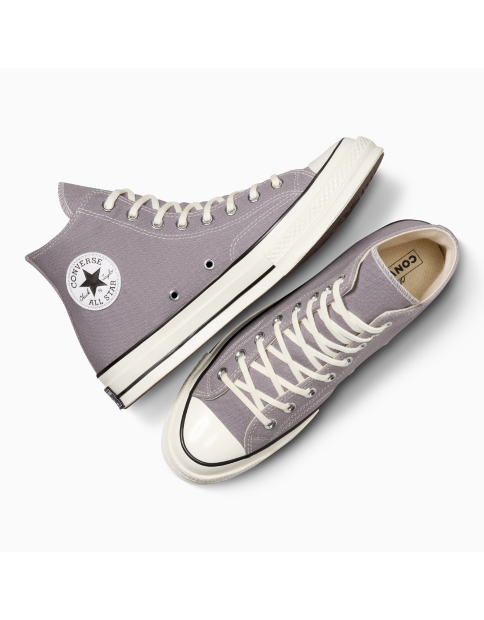CHUCK 70 HI MAUVE STONE/EGRET/BLACK C570MS-A10525C