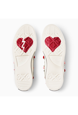 CHUCK 70 VALENTINE HI EGRET/RED/OFF WHITE C570VAL- A10637C
