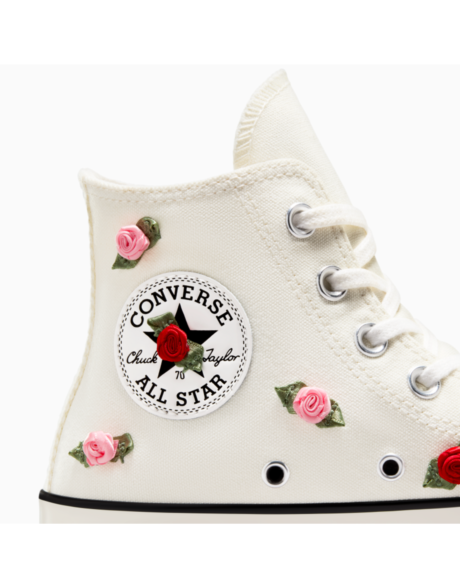 CHUCK 70 VALENTINE HI EGRET/RED/OFF WHITE C570VAL- A10637C