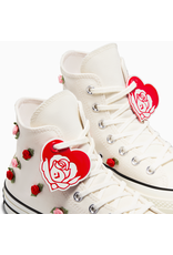 CHUCK 70 VALENTINE HI EGRET/RED/OFF WHITE C570VAL- A10637C