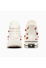 CHUCK 70 VALENTINE HI EGRET/RED/OFF WHITE C570VAL- A10637C