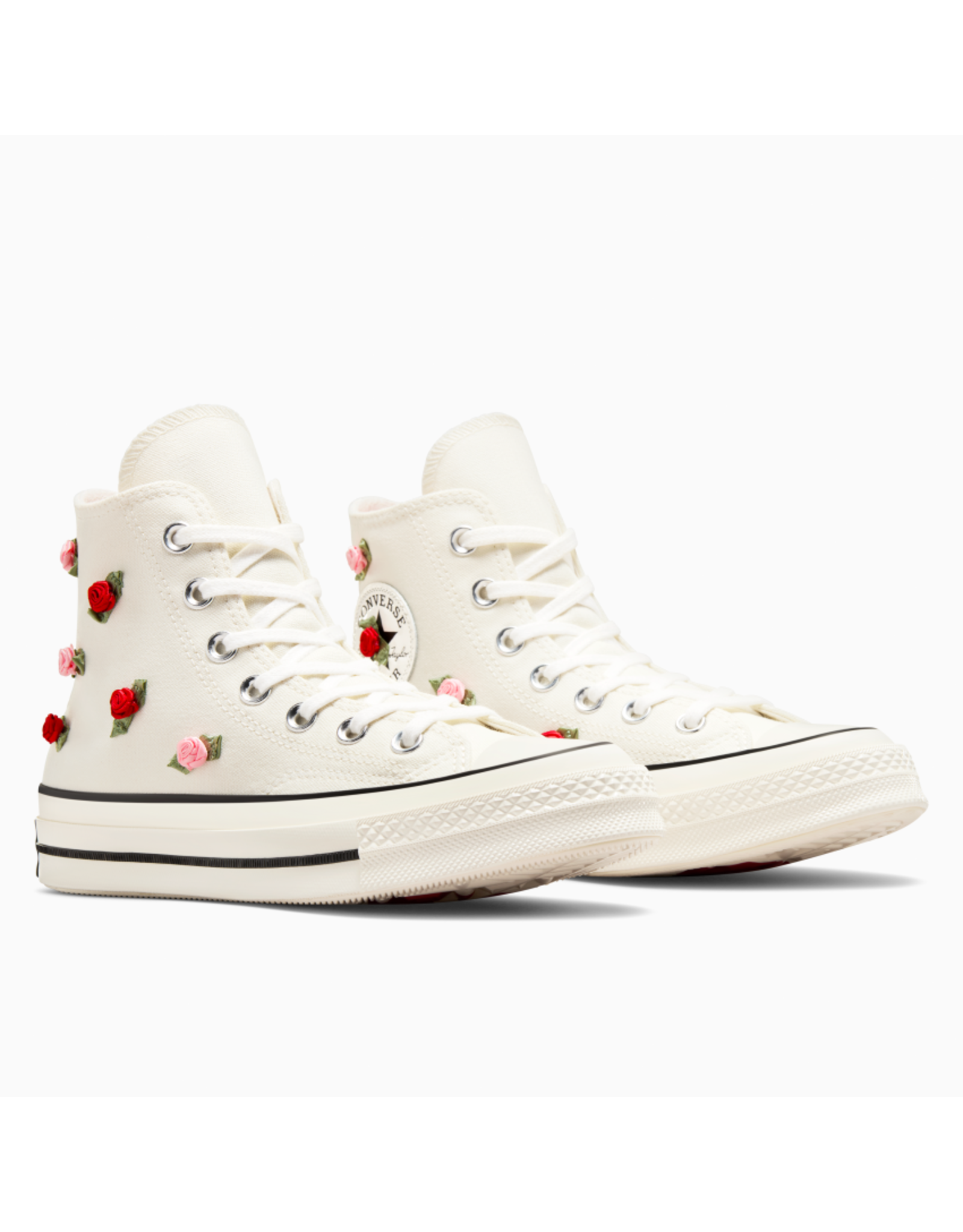 CHUCK 70 VALENTINE HI EGRET/RED/OFF WHITE C570VAL- A10637C