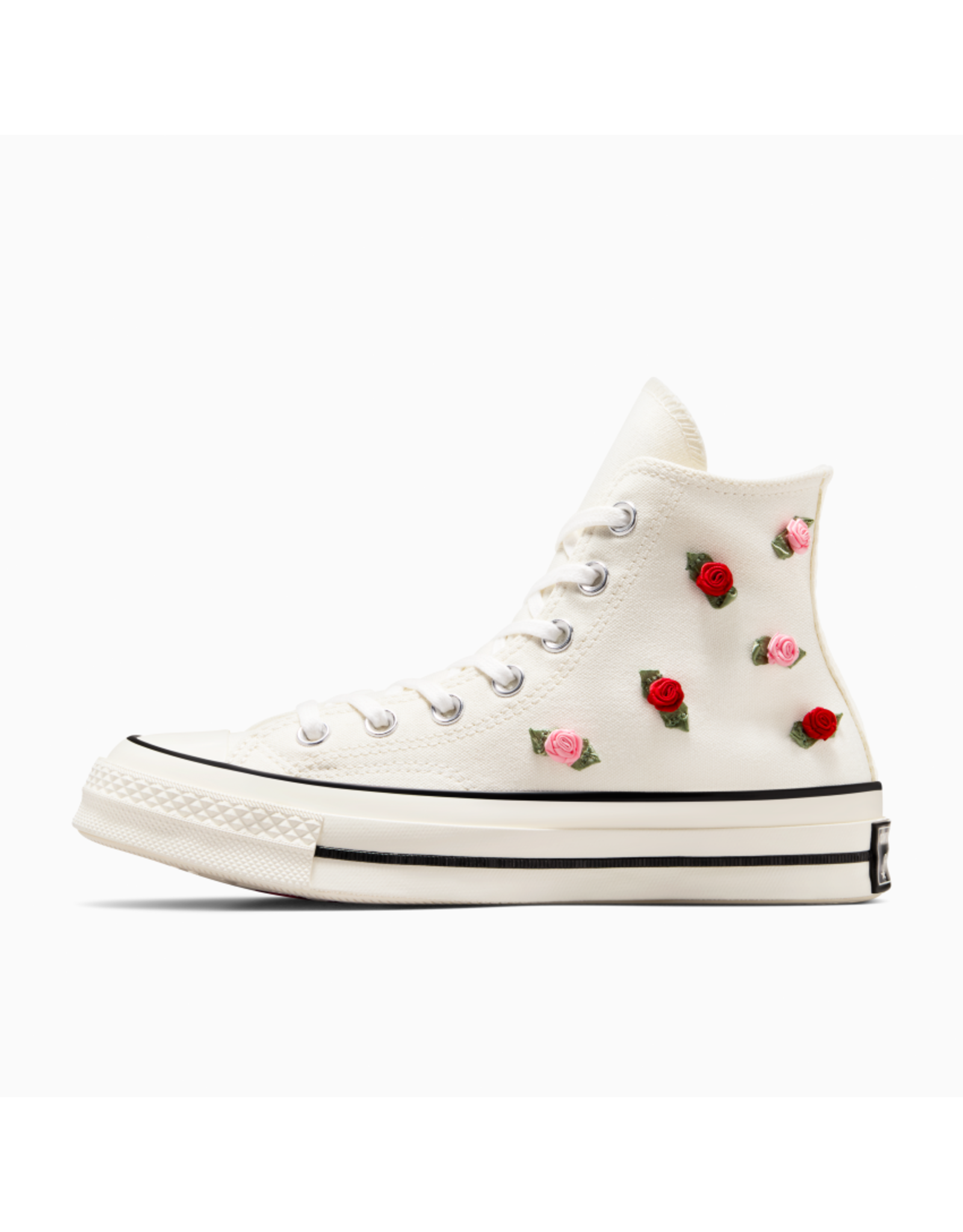 CHUCK 70 VALENTINE HI EGRET/RED/OFF WHITE C570VAL- A10637C