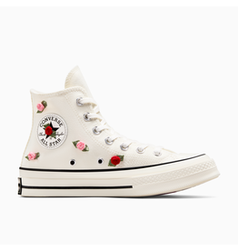 CHUCK 70 VALENTINE HI EGRET/RED/OFF WHITE C570VAL- A10637C