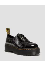 1461 QUAD TC PATENT BLACK DISTRESSED 302PBD-R27716001