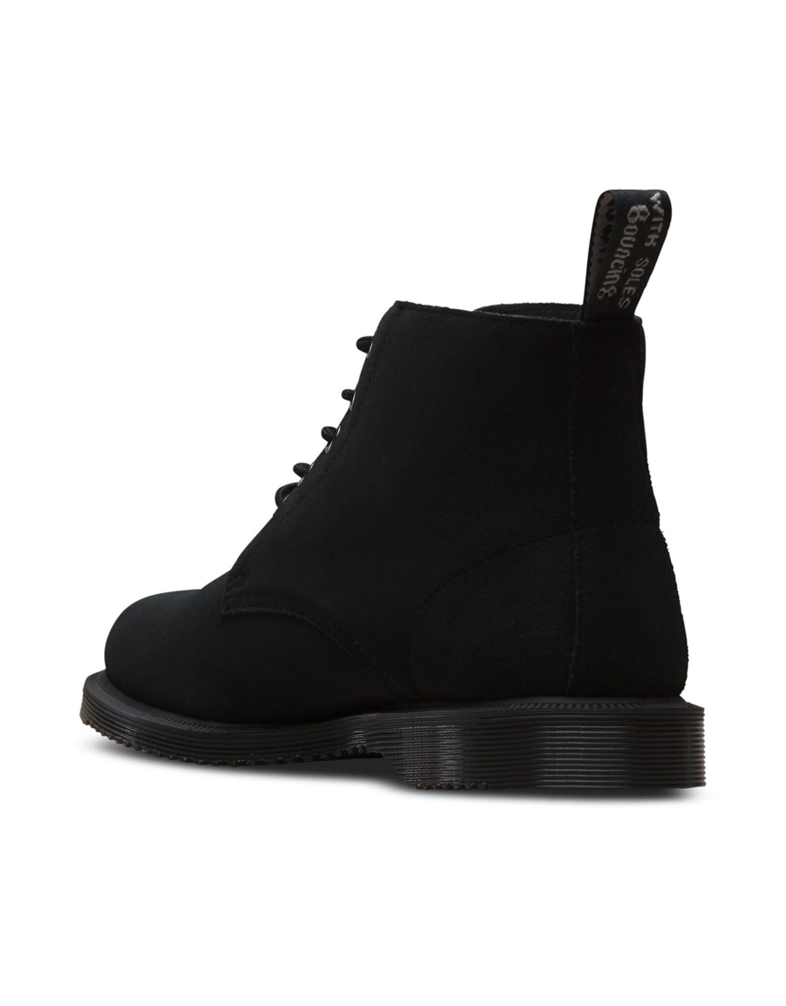 EMMELINE HI SUEDE WP BLACK 534BS-R24855001