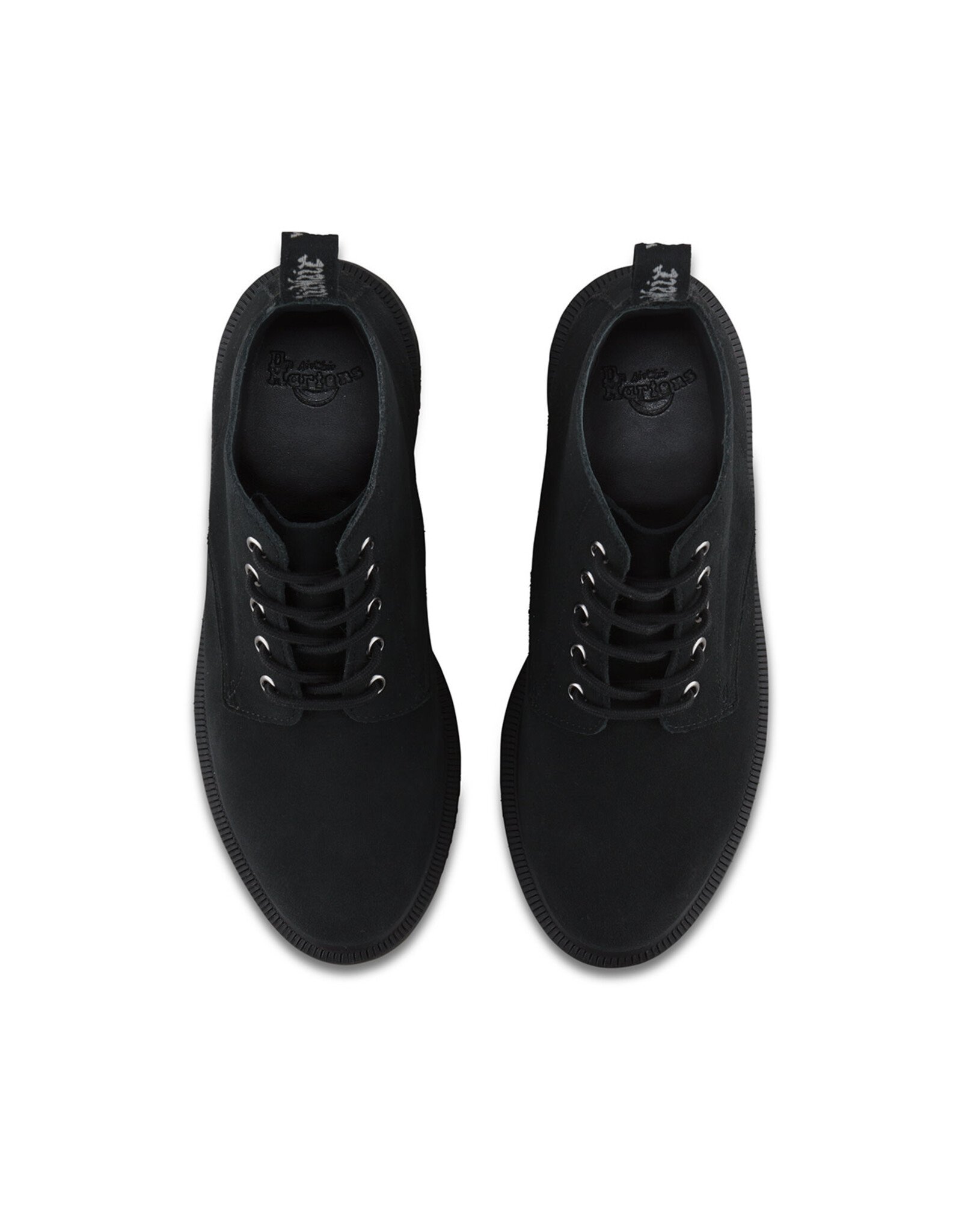 EMMELINE HI SUEDE WP BLACK 534BS-R24855001