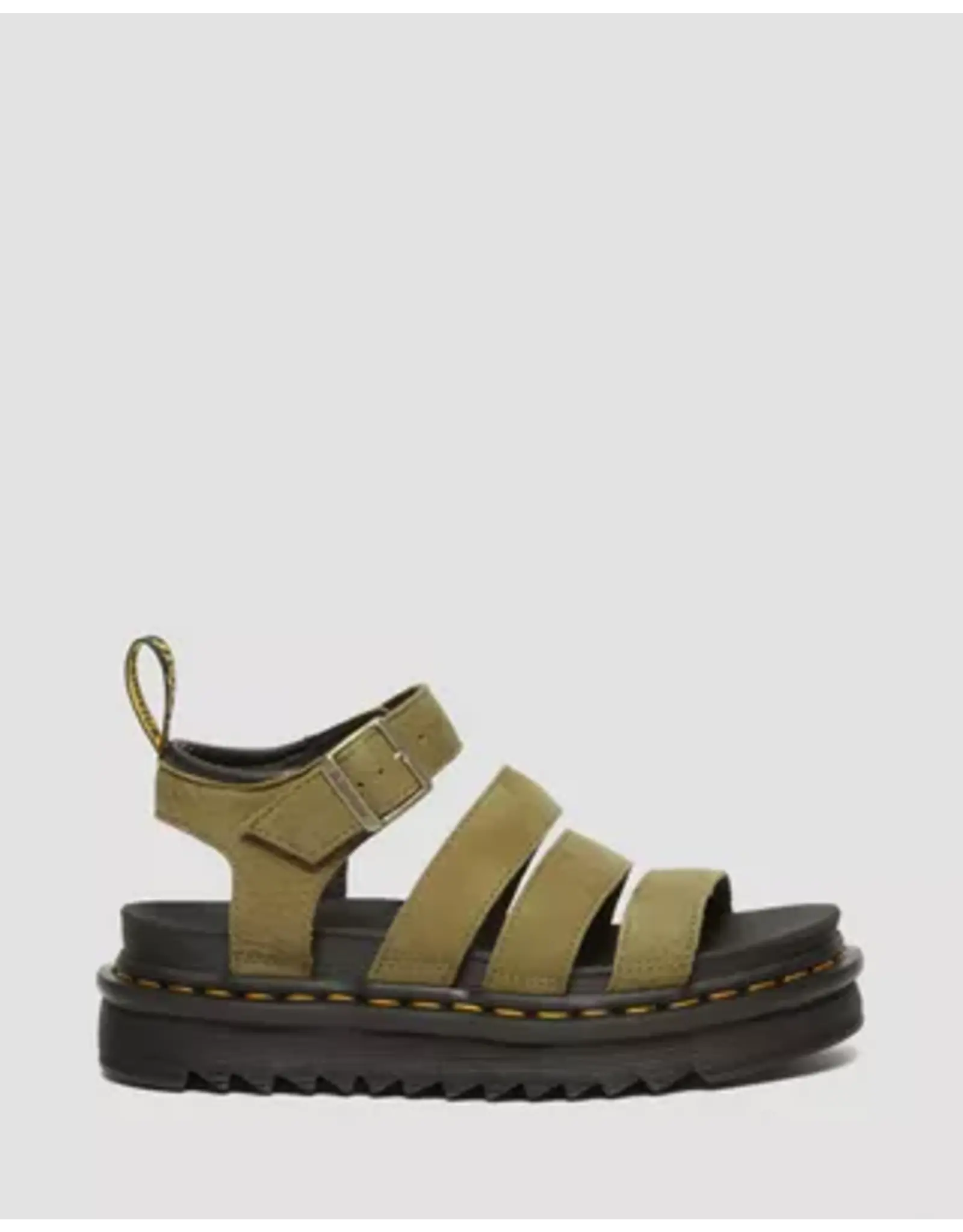 BLAIRE MUTED OLIVE TUMBLED NUBUCK M86OL-R31735357