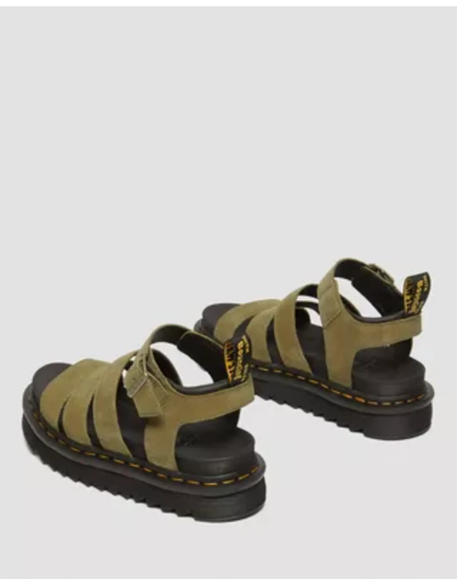 BLAIRE MUTED OLIVE TUMBLED NUBUCK M86OL-R31735357