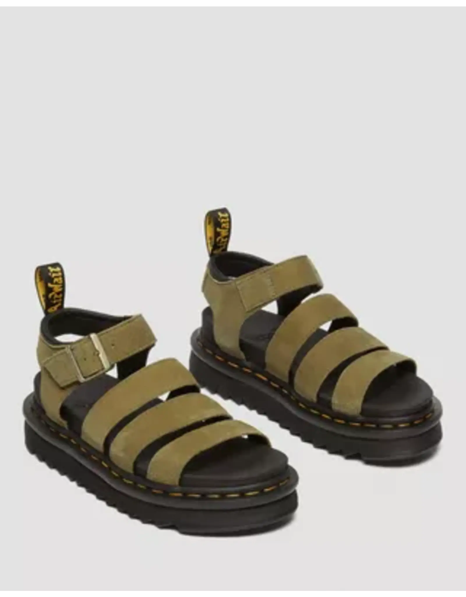 BLAIRE MUTED OLIVE TUMBLED NUBUCK M86OL-R31735357