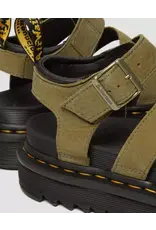 BLAIRE MUTED OLIVE TUMBLED NUBUCK M86OL-R31735357