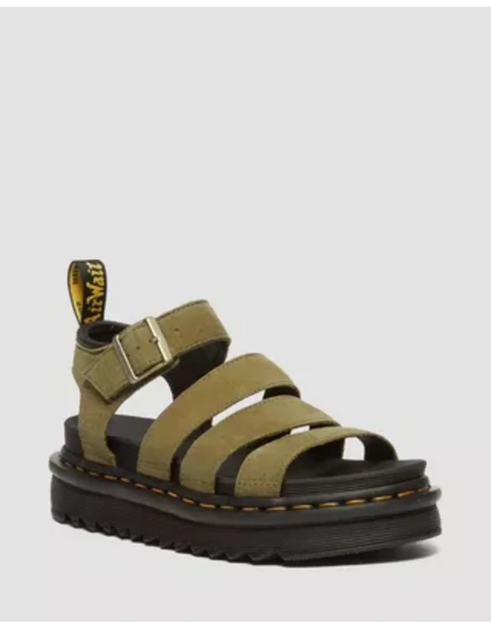 BLAIRE MUTED OLIVE TUMBLED NUBUCK M86OL-R31735357